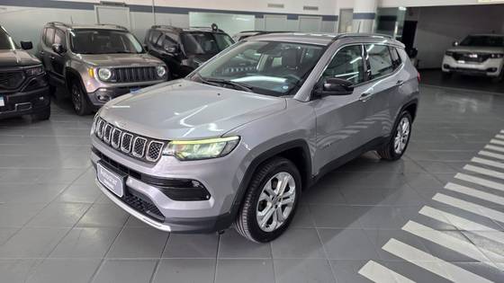 JEEP COMPASS 1.3 T270 TURBO FLEX LONGITUDE AT6 JEEP COMPASS 1.3 T270 TURBO FLEX LONGITUDE AT6